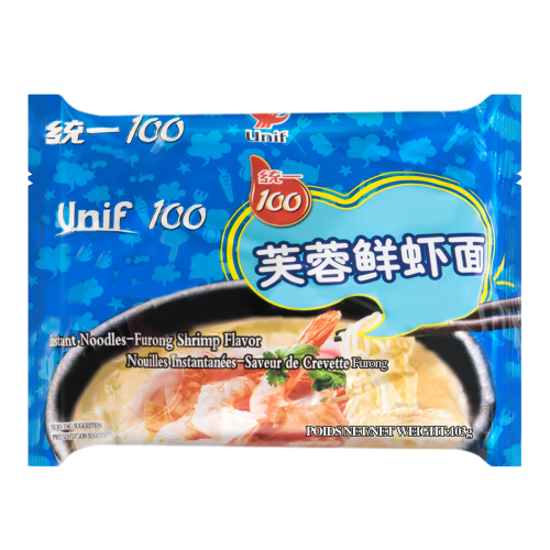 Unif 100 Instant Noodle Furong Shrimp Flavour 103g