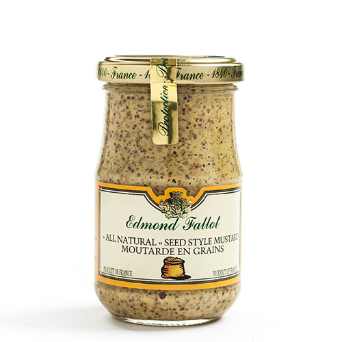 Is it LowFODMAP? EDMOND FALLOT DIJON MUSTARD SEED STYLE, 7.2 OZ
