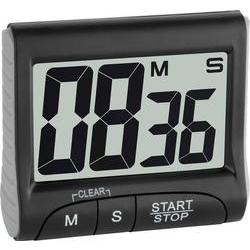 TFA Dostmann 38.2021.01 Timer Schwarz Digital