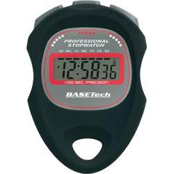 Basetech WT-034 Stoppuhr Digital Schwarz