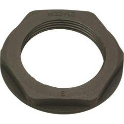 HELUKABEL 96228 KMK-PA Locknut Flange PG9 Polyamide Black RAL 9005
