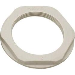 HELUKABEL 97817 Locknut with Flange M16 Polyamide Grey-white RAL 7035