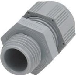 HELUKABEL 93924 Cable Gland M16 Polyamide Silver-Grey RAL 7001