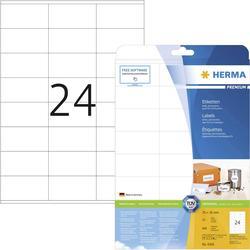 Herma Premium Labels A4 70mm 25pc - 70x36mm