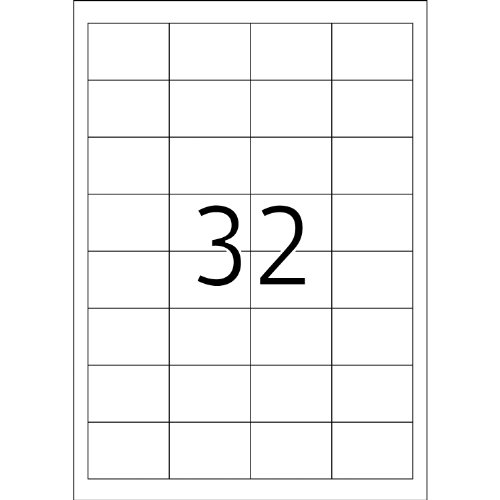 Herma Premium Labels A4 33.8mm 25pc - 33.8x48.3mm thumbnail