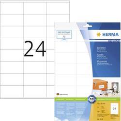 Herma Premium Labels A4 70mm 10pc - 70x36mm