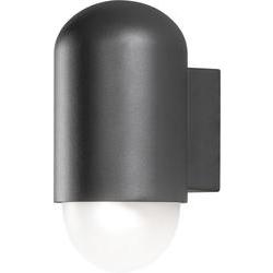 Konstsmide Sassari 7525-370 LED-AuÃenwandleuchte EEK: G (a - G) 4 W WarmweiÃ Anthrazit