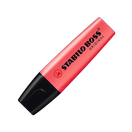 STABILO BOSS ORIGINAL Highlighter Single - SALMON PINK - 70/40