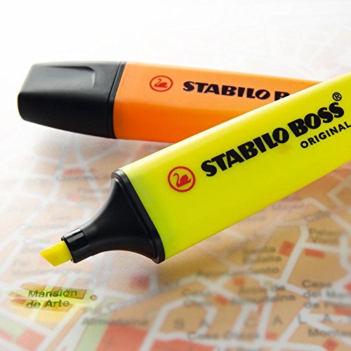 STABILO BOSS ORIGINAL Highlighter Single - SALMON PINK - 70/40 thumbnail