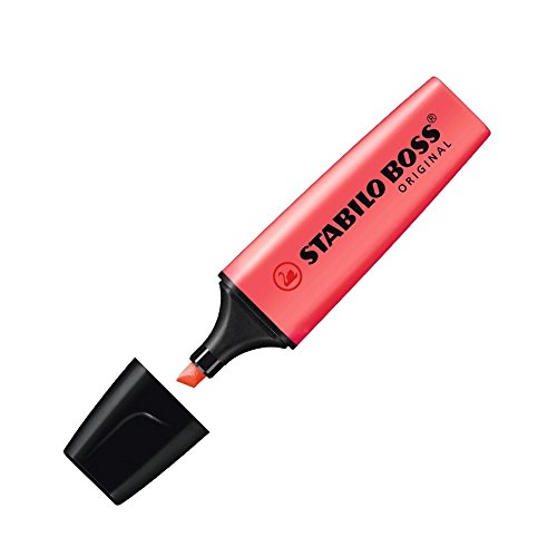 STABILO BOSS ORIGINAL Highlighter Single - SALMON PINK - 70/40 thumbnail