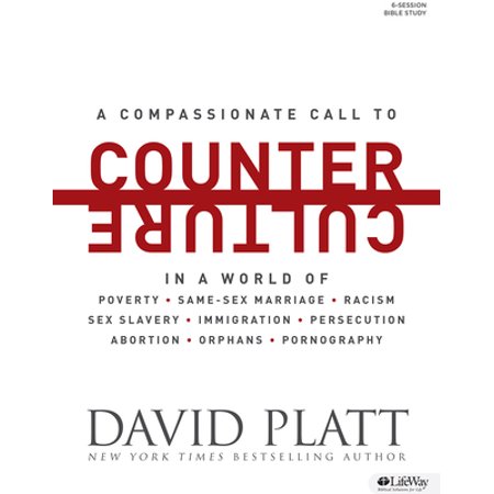 Pre-Owned Counter Culture - Bible Study Book (Paperback) 1430038608 9781430038603