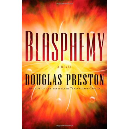 Pre-Owned Blasphemy Wyman Ford Series Hardcover 0765311054 9780765311054 Douglas Preston