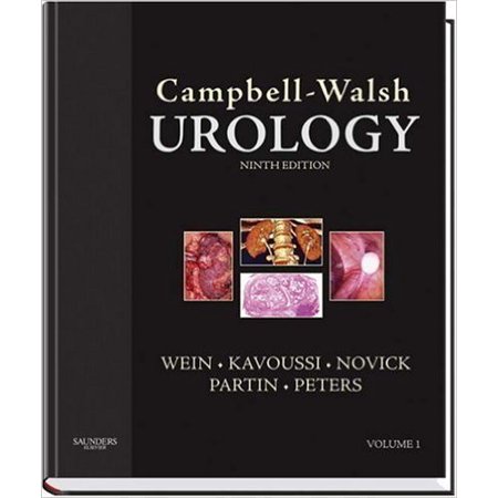 Campbell -Walsh Urology NO SET ONLY VOL 4  Vol 4 ONLY PG 3119-3946   Pre-Owned Hardcover 999601388X 9789996013881 Wein Kavoussi Novick Partin Peters