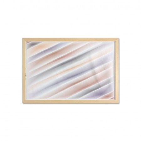 Modern Art Wall Art with Frame  Gradient Digital Pale Color Layout New Counter Culture Art Print  Printed Fabric Poster for Bathroom Living Room  35  