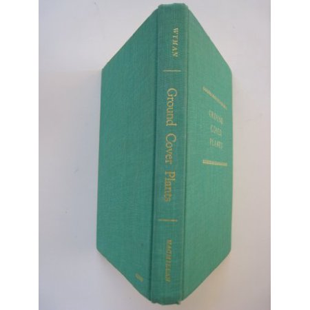 GROUND COVER PLANTS  Pre-Owned (Hardcover) B00908PASA DONALD WYMAN