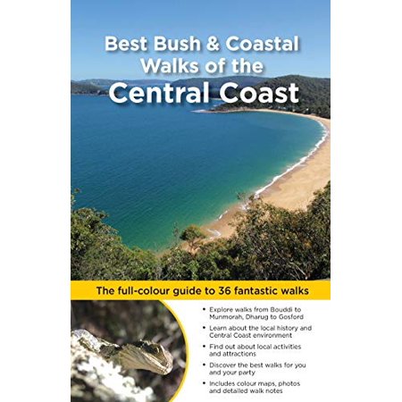 Best Bush Coastal Walks of the Central Coast  Pre-Owned Paperback 1921606851 9781921606854 Matt McClelland