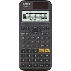 Casio FX-87DE X Tasche Wissenschaftlicher Taschenrechner Schwarz Taschenrechner (FX-87DE X)