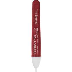 Testboy 105 Non-contact Voltage Tester CAT III 1000V LED, Acoustic