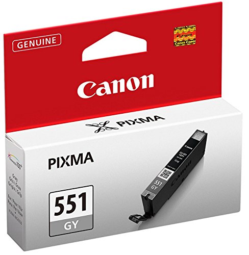 Canon CLI-551GY Grey Original Standard Capacity Ink Cartridge