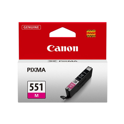 Canon CLI-551M Magenta Original Standard Capacity Ink Cartridge