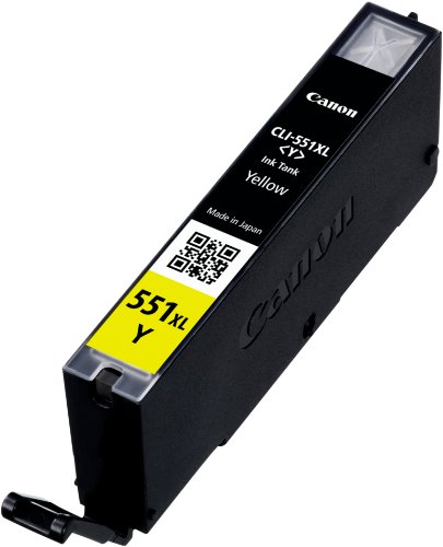 Canon CLI-551YXL Yellow Original High Capacity Ink Cartridge thumbnail