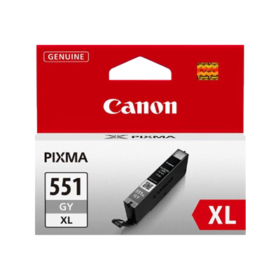 Canon CLI-551GYXL Grey Original High Capacity Ink Cartridge