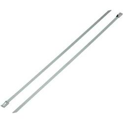 TruComponents 40112 Cable Tie 300mm 4.60mm Sil