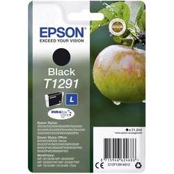 Epson Apple Singlepack Black T1291 DURABrite Ultra Ink