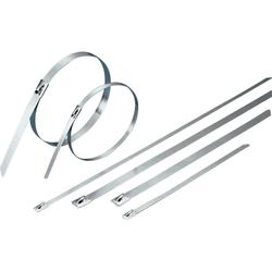 TruComponents 40058 Cable Tie 201mm 4.60mm Sil