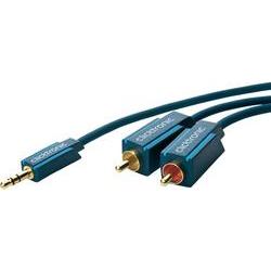Clicktronic 3.5mm AUX to RCA Cable - 3m