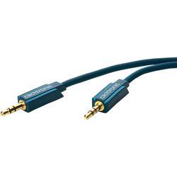Clicktronic 10m Stereo 3.5mm Male to M Audio Connector/Cable Gold-Plated Adapter