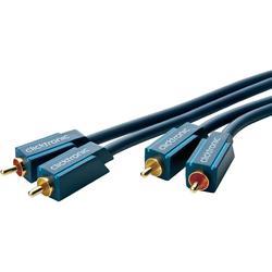 Clicktronic Stereo RCA Male to Male (st. Audio) 10m