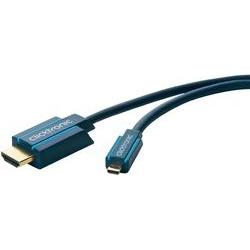 Clicktronic Micro HDMI 1.4 (Micro) Cable - 2m