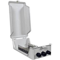 EFB-Elektronik TT Kleinverteiler 3 100DA IP54BxHxT = 190x375x115mm (46052.1)