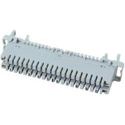 EFB-Elektronik LSA-Anschlussleiste 2/10 Zu 10 DA Für Rundstangenmontage (46006.2F)
