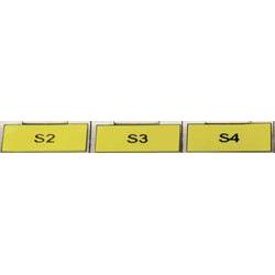 HellermannTyton 594-01102 TAG120LA4-1102-YE Kabel-Etikett Helatag 15.20 X 6.40 Mm Farbe Beschriftun