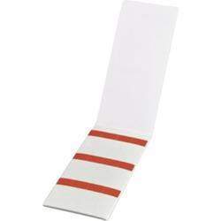 HellermannTyton 598-14027 HELASIGN Cable Label Red 19.05x12.70mm 1