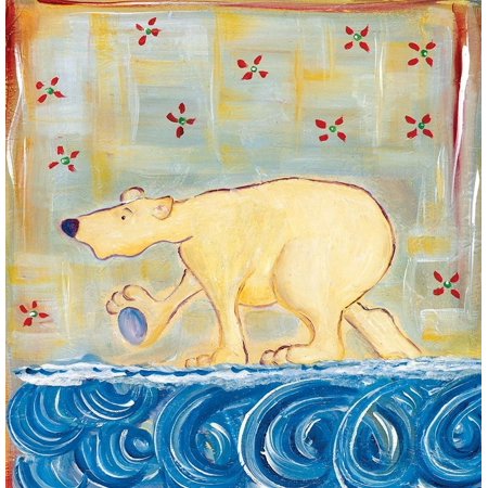 Polar Beary Poster Print by Unknown Unknown (18 X 18) # 4723