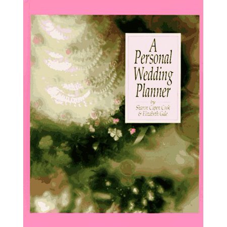 Personal Wedding Planner  Pre-Owned (Hardcover) 1558500480 9781558500488 Adams Media TBD