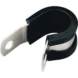 HellermannTyton ALU23C Befestigungsschelle 211-15230 BÃ¼ndel-Ã-Bereich 33.30 Mm (max) Mit Chloropren
