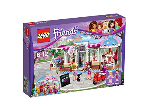 LEGO Friends Heartlake Cupcake Cafe (41119) thumbnail