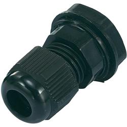 TRU Components 1593332 Kabelverschraubung PG16 Polyamid Schwarz (RAL 9005)
