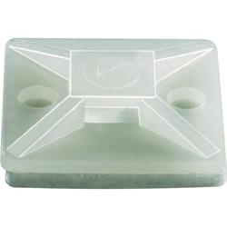 TruComponents 41119 Cable Mount Self-adhesive Ø10.10mm 4x Thread B