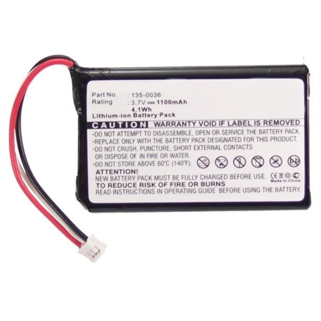 Batteries N Accessories BNA-WB-L8903 Digital Camera Battery - Li-ion  3.7V  1100mAh  Ultra High Capacity - Replacement for Digital Ally 135-0036 Batte