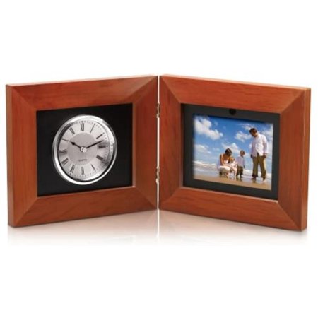 Coby DP-5588 5.6-Inch Clock and Digital Photo Frame with MP3 Player (Maple)  5.6-inch TFT LCD Color Display; Displays Images in 4:3 Aspect Ratio by Vi