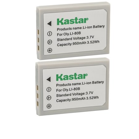 Kastar 2-Pack Battery Replacement for PREMIER DM-6331  DM-5331  DS-4330  DS-4331  DS-4341  DS-4346  DS-5080  DS-5330  DS-5341  DS-6330  DS-6340  DS-T5