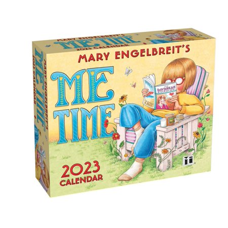 Mary Engelbreit S 2023 Day-to-Day Calendar : ME Time (Calendar)