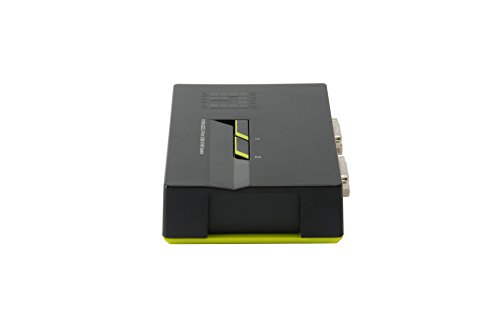 LevelOne 2-Port USB VGA KVM Switch thumbnail