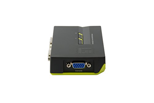 LevelOne 2-Port USB VGA KVM Switch thumbnail