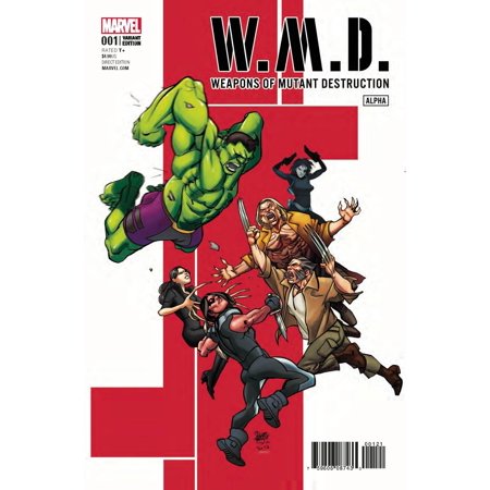 Weapons of Mutant Destruction #1 Tbd Artist Var (Tbd Artist Var) Marvel Comics Comic Book